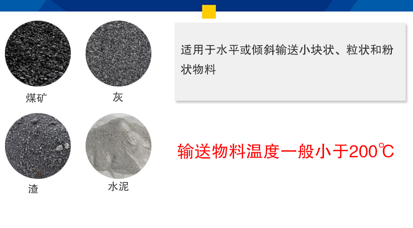无轴螺旋绞龙输送机应用行业
