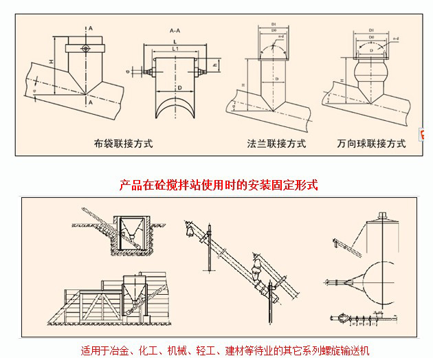 水泥厂输送机安装